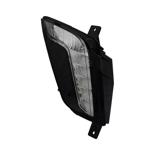 2016-2019 Chevrolet Volt Driver Side Daytime Running Light - GM2562114-Partify-Painted-Replacement-Body-Parts