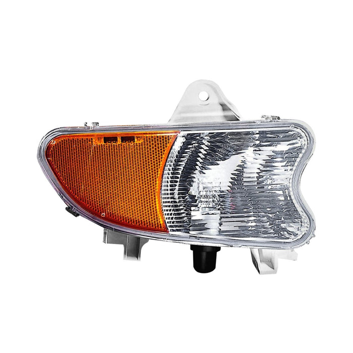 2008-2015 Buick Enclave Passenger Side Daytime Running Light - GM2563101-Partify-Painted-Replacement-Body-Parts