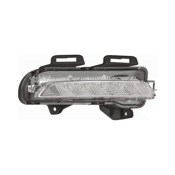 2015 Chevrolet Cruze Passenger Side Daytime Running Light Type 2 W/O Rs Pkg - GM2563106-Partify-Painted-Replacement-Body-Parts