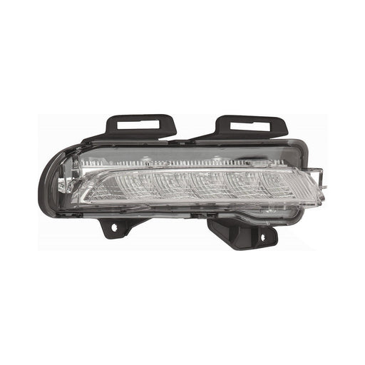 2015 Chevrolet Cruze Passenger Side Daytime Running Light Type 2 W/O Rs Pkg - GM2563106-Partify-Painted-Replacement-Body-Parts