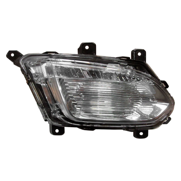 2016-2017 Chevrolet Equinox Passenger Side Daytime Running Light - GM2563111-Partify-Painted-Replacement-Body-Parts