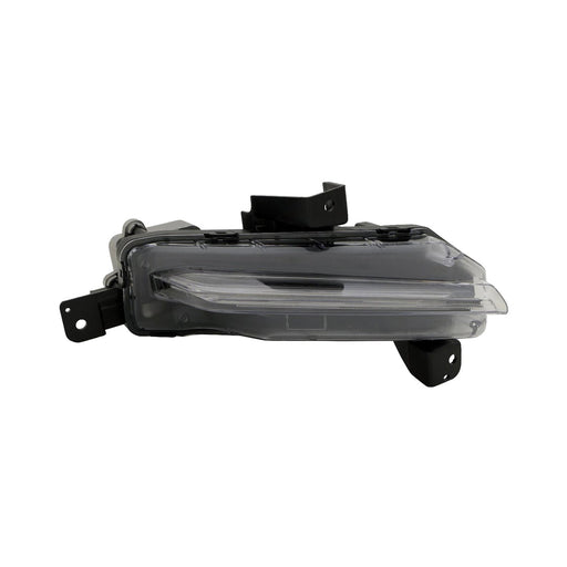 2019-2022 Chevrolet Camaro SS/SS RedLine Passenger Side Daytime Running Light Convertible/Coupe - GM2563119-Partify-Painted-Replacement-Body-Parts