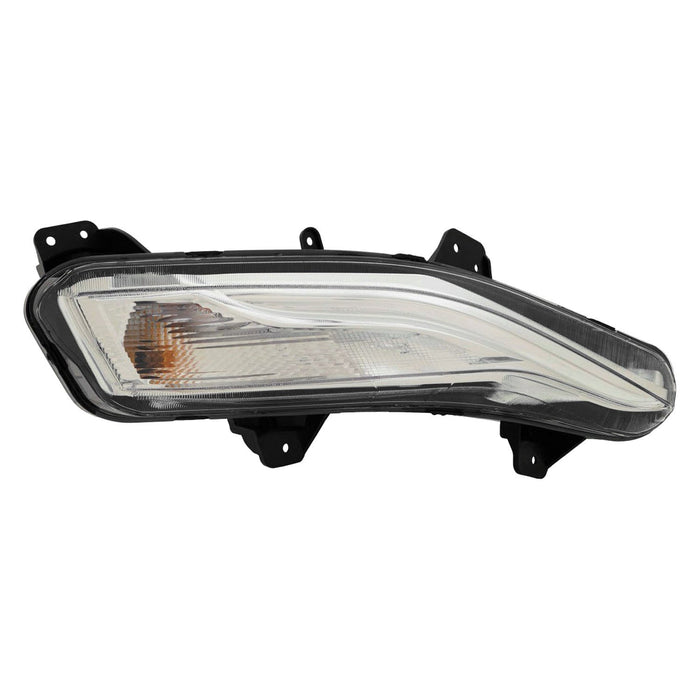 2019-2025 Chevrolet Malibu Passenger Side Daytime Running Light W/Halogen H/Lamps - GM2563120-Partify-Painted-Replacement-Body-Parts