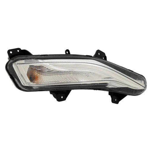 2019-2025 Chevrolet Malibu Passenger Side Daytime Running Light W/Halogen H/Lamps - GM2563120-Partify-Painted-Replacement-Body-Parts