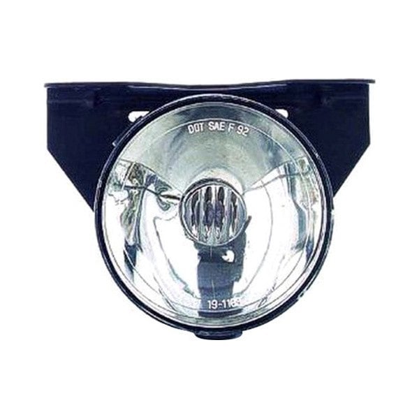 1992-1998 Pontiac Grand Am Fog Light Assembly Fits Right & Left Includes Mounting Bracket - GM2590102-Partify-Painted-Replacement-Body-Parts