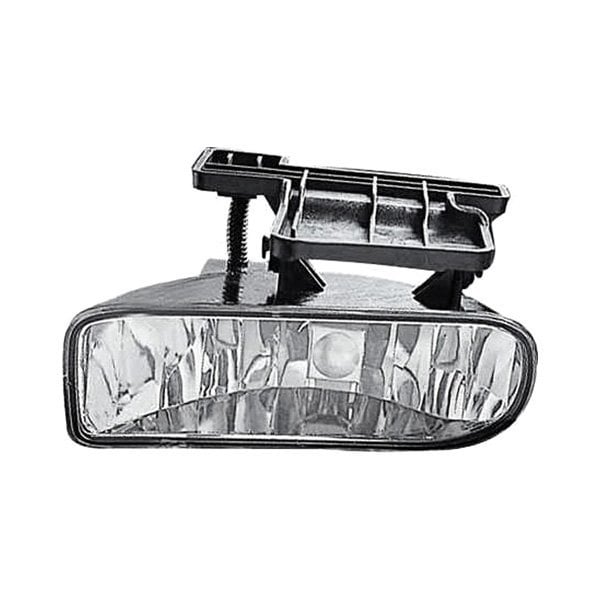 1999-2006 GMC Sierra 1500/Yukon/Yukon XL 1500 Base/HT/SL/SLE/SLT/WT/SL/SLE/SLT Driver Side Fog Light Assembly - GM2592110-Partify-Painted-Replacement-Body-Parts