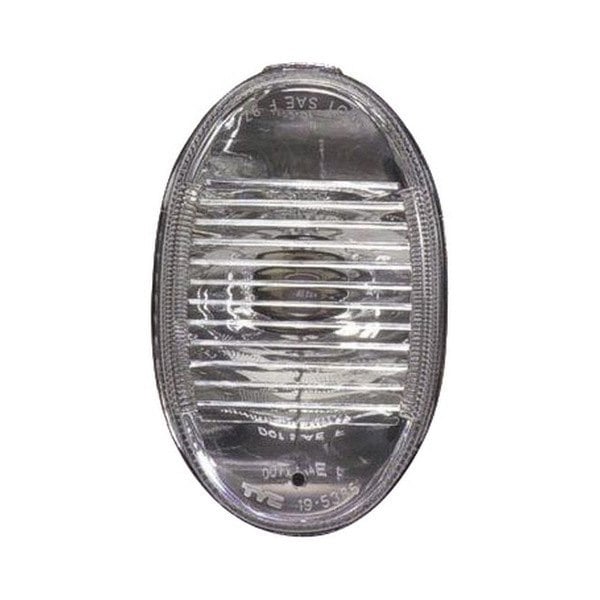 2000-2005 Chevrolet Cavalier Driver Side Fog Light Assembly - GM2592117-Partify-Painted-Replacement-Body-Parts
