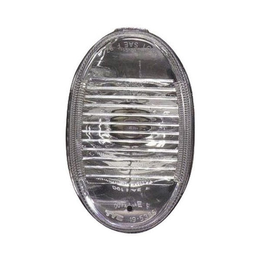 2000-2005 Chevrolet Cavalier Driver Side Fog Light Assembly - GM2592117-Partify-Painted-Replacement-Body-Parts