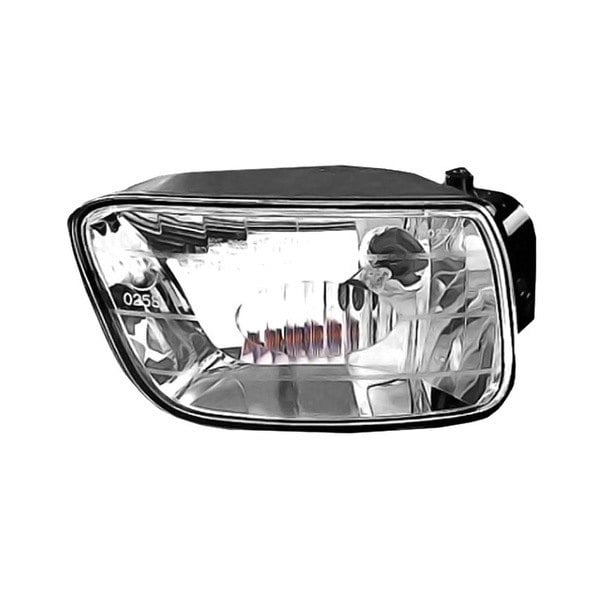 2002-2009 Chevrolet Trailblazer Driver Side Fog Light Assembly - GM2592123-Partify-Painted-Replacement-Body-Parts