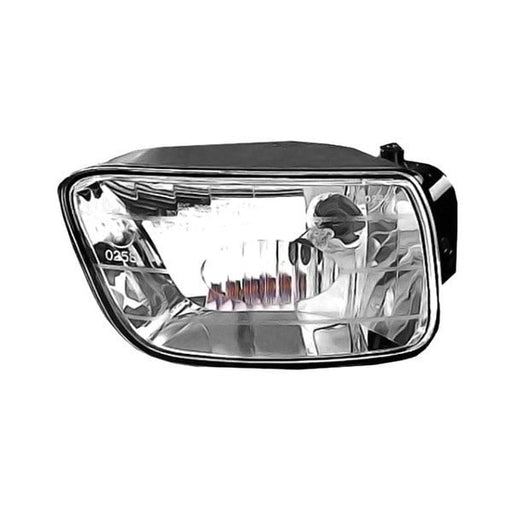 2002-2009 Chevrolet Trailblazer Driver Side Fog Light Assembly - GM2592123-Partify-Painted-Replacement-Body-Parts