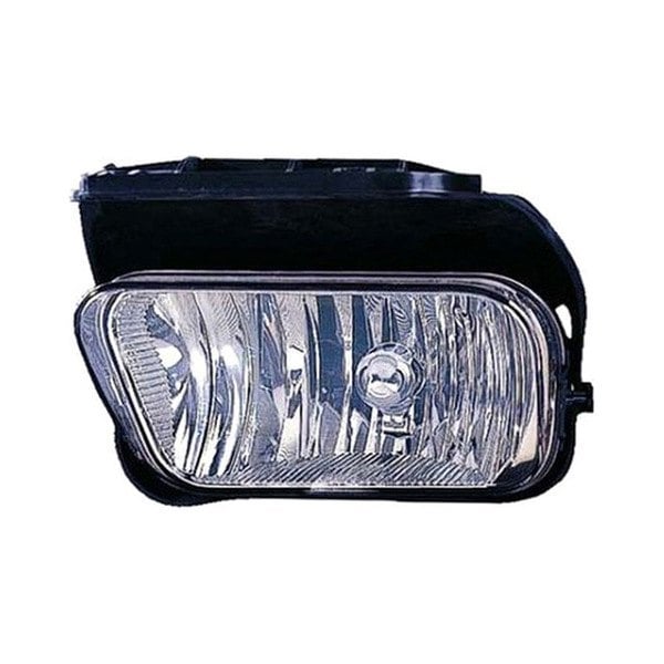 2002-2006 Chevrolet Avalanche 1500/2500/Silverado 1500/Silverado 2500/Silverado 3500 Driver Side Fog Light Assembly W/O Body Cladding - GM2592127-Partify-Painted-Replacement-Body-Parts