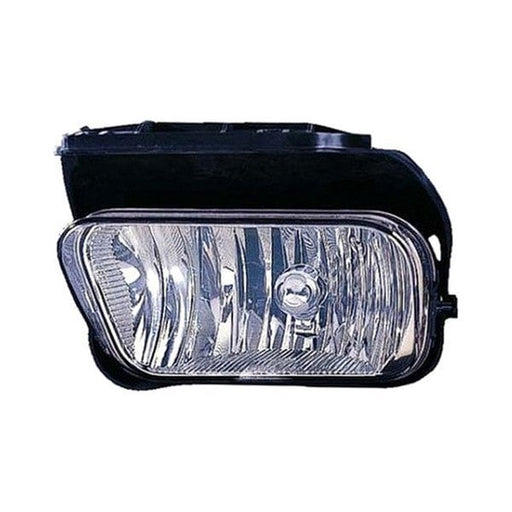 2002-2006 Chevrolet Avalanche 1500/2500/Silverado 1500/Silverado 2500/Silverado 3500 Driver Side Fog Light Assembly W/O Body Cladding - GM2592127-Partify-Painted-Replacement-Body-Parts