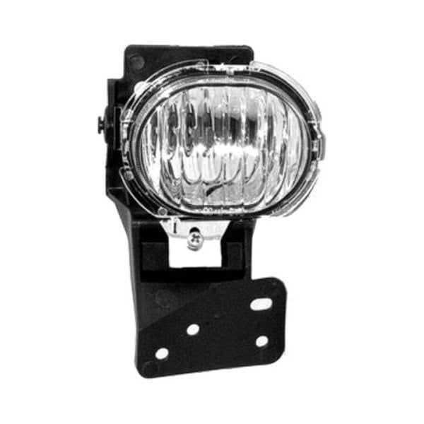 1997-2003 Chevrolet Malibu Driver Side Fog Light Assembly W/Bulb - GM2592130-Partify-Painted-Replacement-Body-Parts