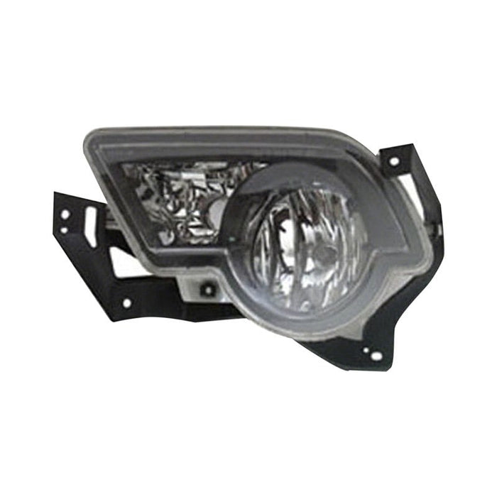 2002-2006 Chevrolet Avalanche 1500/2500 Driver Side Fog Light Assembly W/Body Cladding W/Body Cladding - GM2592141-Partify-Painted-Replacement-Body-Parts