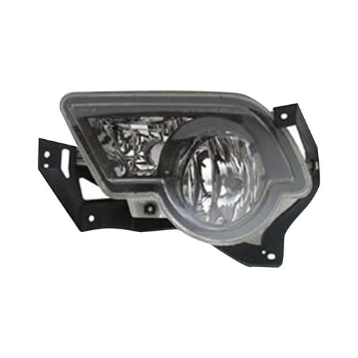 2002-2006 Chevrolet Avalanche 1500/2500 Driver Side Fog Light Assembly W/Body Cladding W/Body Cladding - GM2592141-Partify-Painted-Replacement-Body-Parts