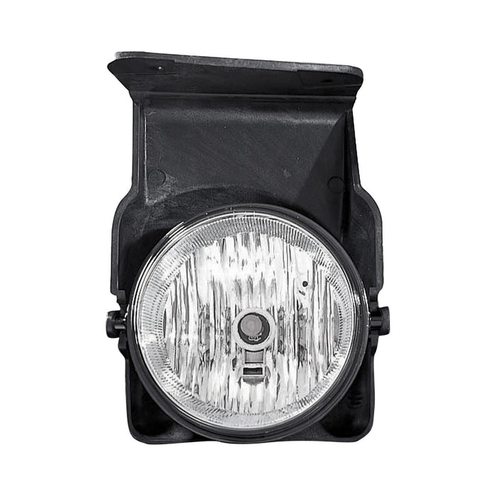 2005-2007 GMC Sierra 1500/1500 Classic Base/Hybrid/SL/SLE/SLT/WT/Hybrid/SL/SLE/SLT/WT Driver Side Fog Light Assembly - GM2592154-Partify-Painted-Replacement-Body-Parts