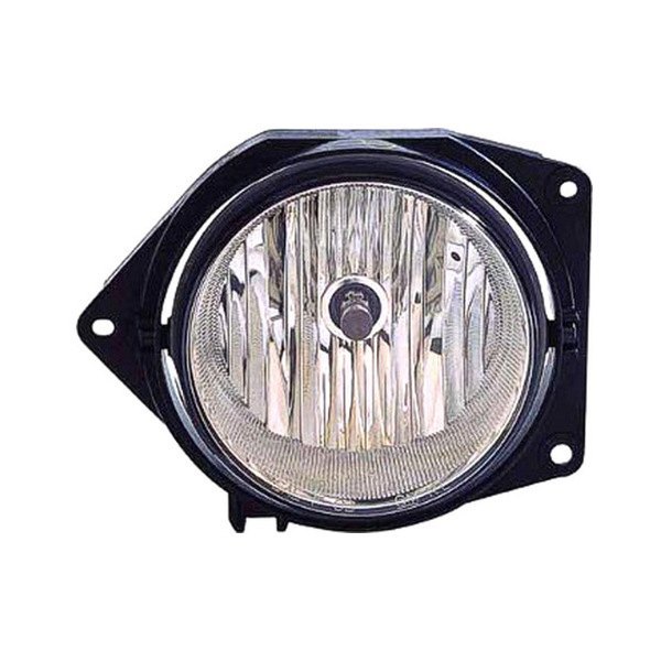 2006-2011 Chevrolet HHR LS/LT Driver Side Fog Light Assembly 2Nd Design W/O Rpo-B2E - GM2592155-Partify-Painted-Replacement-Body-Parts