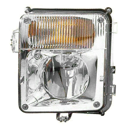 2004-2009 Cadillac SRX Driver Side Fog Light Assembly Fog/Signal Lamp - GM2592158-Partify-Painted-Replacement-Body-Parts