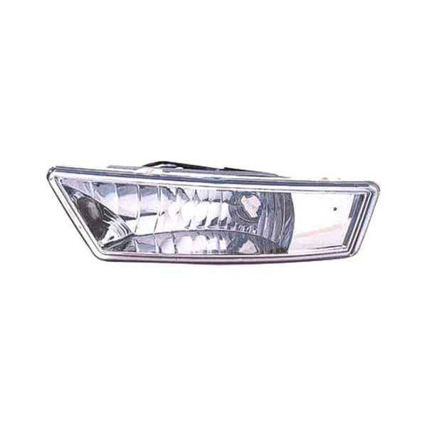 2005-2007 Saturn Ion Driver Side Fog Light Assembly Non-Reflective - GM2592162-Partify-Painted-Replacement-Body-Parts