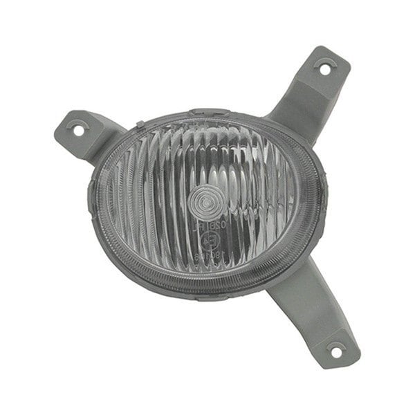 2007-2011 Chevrolet Aveo/Pontiac Wave Driver Side Fog Light Assembly Sedan - GM2592164-Partify-Painted-Replacement-Body-Parts
