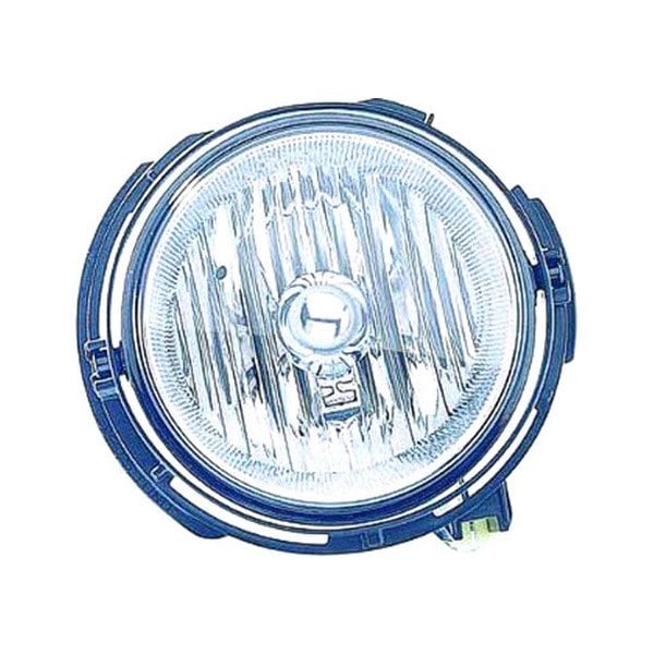 2006 Chevrolet HHR LS/LT Driver Side Fog Light Assembly 1St Design W/O Rpo-B2E - GM2592166-Partify-Painted-Replacement-Body-Parts