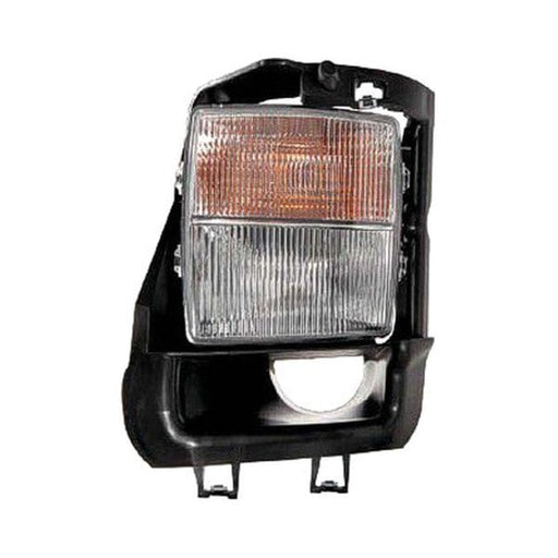 2006-2009 Cadillac STS V Driver Side Fog Light Assembly V - GM2592296-Partify-Painted-Replacement-Body-Parts