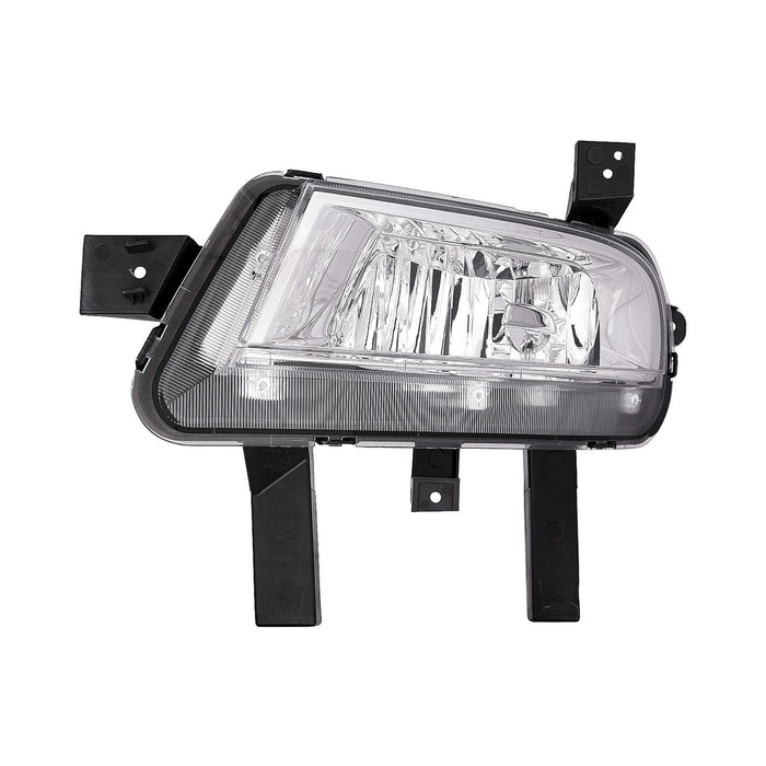 2014-2016 Buick LaCrosse Driver Side Fog Light Assembly - GM2592307-Partify-Painted-Replacement-Body-Parts