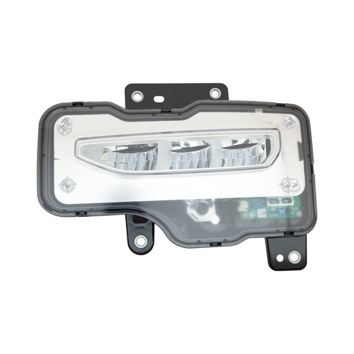 2016-2019 GMC Sierra 1500/1500 Limited Driver Side Fog Light Assembly - GM2592314-Partify-Painted-Replacement-Body-Parts