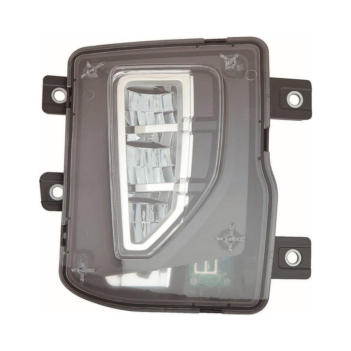 2016-2019 Chevrolet Silverado 1500/1500 LD Driver Side Fog Light Assembly - GM2592315-Partify-Painted-Replacement-Body-Parts
