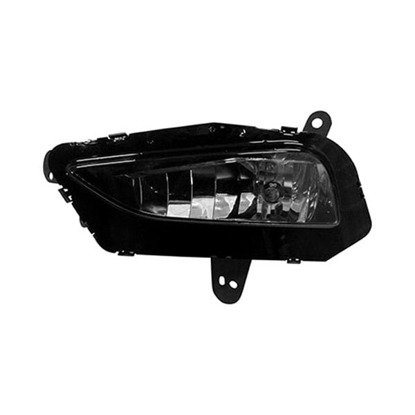 2016-2019 Chevrolet Cruze Driver Side Fog Light Assembly - GM2592317-Partify-Painted-Replacement-Body-Parts