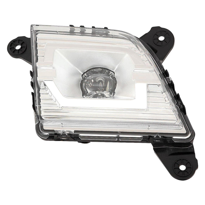 2019-2023 Chevrolet Silverado 1500/1500 LTD/2500/3500 Driver Side Fog Light Assembly - GM2592332-Partify-Painted-Replacement-Body-Parts