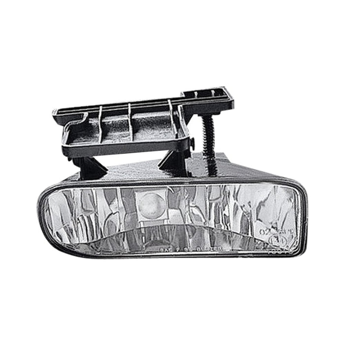 1999-2006 GMC Sierra 1500/Yukon/Yukon XL 1500 Base/HT/SL/SLE/SLT/WT/SL/SLE/SLT Passenger Side Fog Light Assembly - GM2593110-Partify-Painted-Replacement-Body-Parts