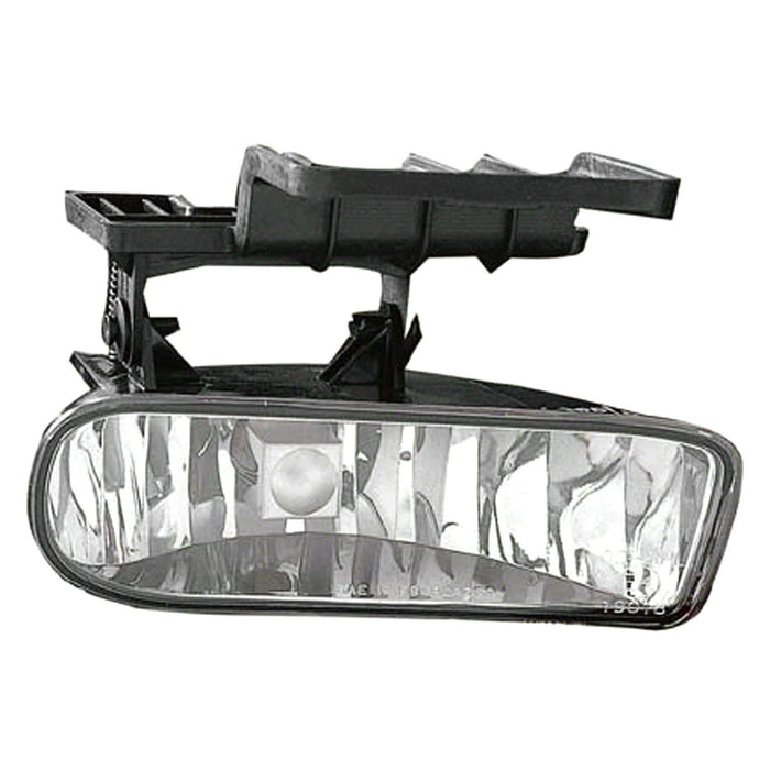 1999-2006 Chevrolet Silverado 1500/2500/3500/Suburban 1500/Suburban 2500/Tahoe Base/Limited/LS/LT Passenger Side Fog Light Assembly - GM2593113-Partify-Painted-Replacement-Body-Parts