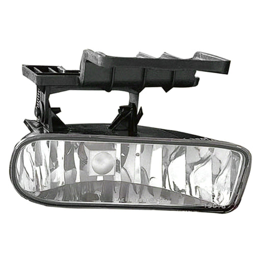 1999-2006 Chevrolet Silverado 1500/2500/3500/Suburban 1500/Suburban 2500/Tahoe Base/Limited/LS/LT Passenger Side Fog Light Assembly - GM2593113-Partify-Painted-Replacement-Body-Parts