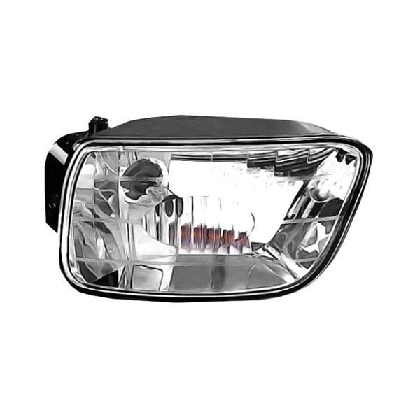 2002-2009 Chevrolet Trailblazer Passenger Side Fog Light Assembly - GM2593123-Partify-Painted-Replacement-Body-Parts