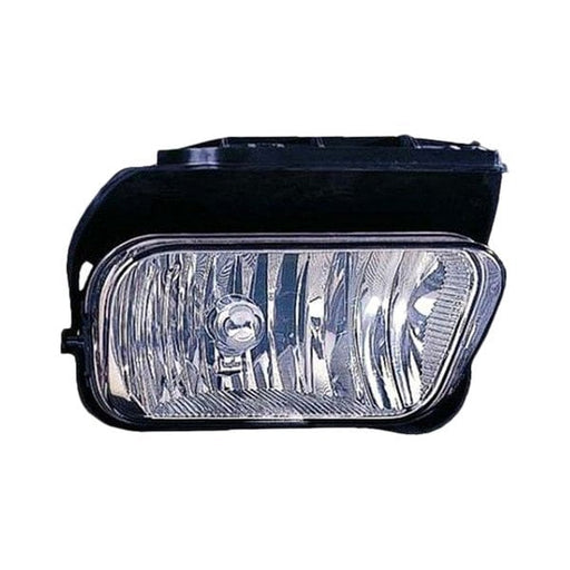 2002-2006 Chevrolet Avalanche 1500/2500/Silverado 1500/Silverado 2500/Silverado 3500 Passenger Side Fog Light Assembly W/O Body Cladding - GM2593127-Partify-Painted-Replacement-Body-Parts