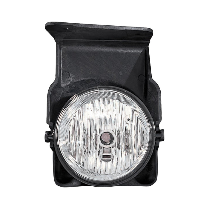 2003-2004 GMC Sierra 1500 Base/SL/SLE/SLT/WT Passenger Side Fog Light Assembly - GM2593128-Partify-Painted-Replacement-Body-Parts