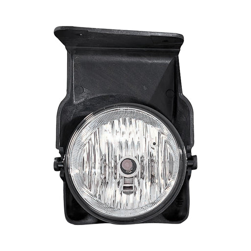 2003-2004 GMC Sierra 1500 Base/SL/SLE/SLT/WT Passenger Side Fog Light Assembly - GM2593128-Partify-Painted-Replacement-Body-Parts