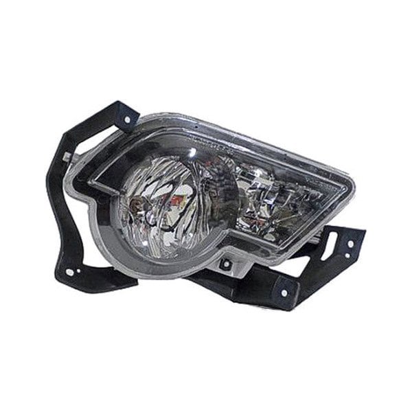 2002-2006 Chevrolet Avalanche 1500/2500 Passenger Side Fog Light Assembly W/Body Cladding W/Body Cladding - GM2593141-Partify-Painted-Replacement-Body-Parts