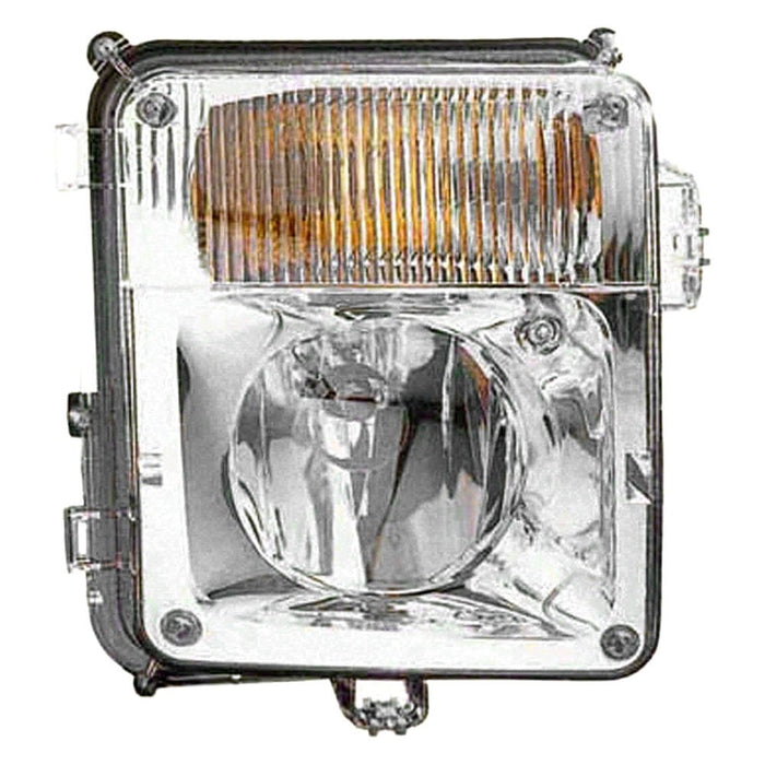2004-2009 Cadillac SRX Passenger Side Fog Light Assembly Fog/Signal Lamp - GM2593158-Partify-Painted-Replacement-Body-Parts