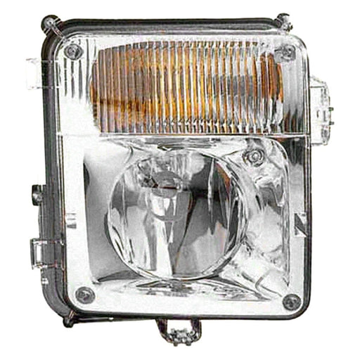 2004-2009 Cadillac SRX Passenger Side Fog Light Assembly Fog/Signal Lamp - GM2593158-Partify-Painted-Replacement-Body-Parts
