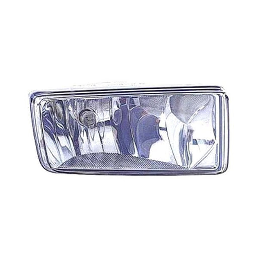 2007-2015 Chevrolet Avalanche/Silverado 1500/Silverado 2500/Silverado 3500/Suburban 1500/Suburban 2500/Tahoe Hybrid Passenger Side Fog Light Assembly W/Off Road Pkg - GM2593160-Partify-Painted-Replacement-Body-Parts