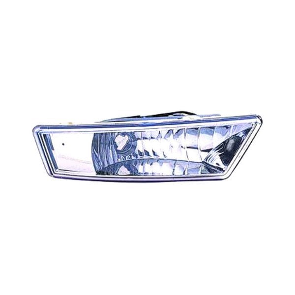 2005-2007 Saturn Ion Passenger Side Fog Light Assembly Non-Reflective - GM2593162-Partify-Painted-Replacement-Body-Parts