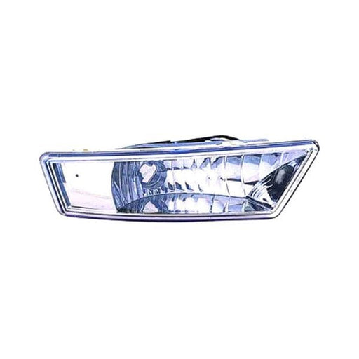2005-2007 Saturn Ion Passenger Side Fog Light Assembly Non-Reflective - GM2593162-Partify-Painted-Replacement-Body-Parts
