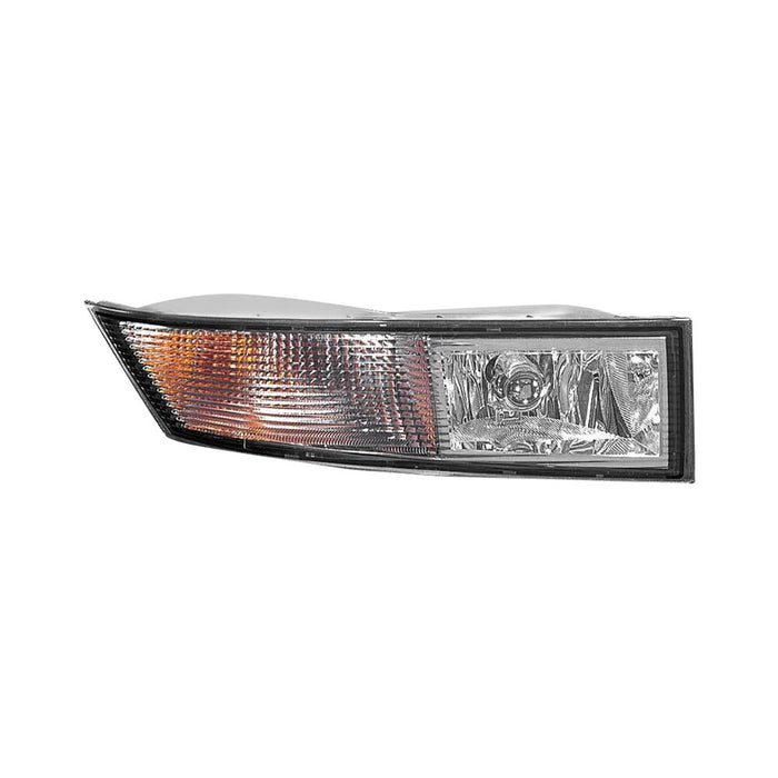 2007-2014 Cadillac Escalade/Escalade ESV/Escalade EXT Passenger Side Fog Light Assembly - GM2593163-Partify-Painted-Replacement-Body-Parts