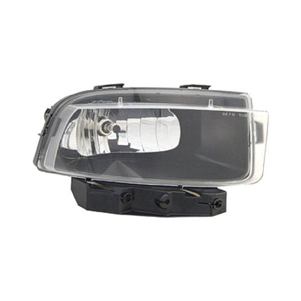 2005-2013 Chevrolet Corvette Passenger Side Fog Light Assembly - GM2593291-Partify-Painted-Replacement-Body-Parts