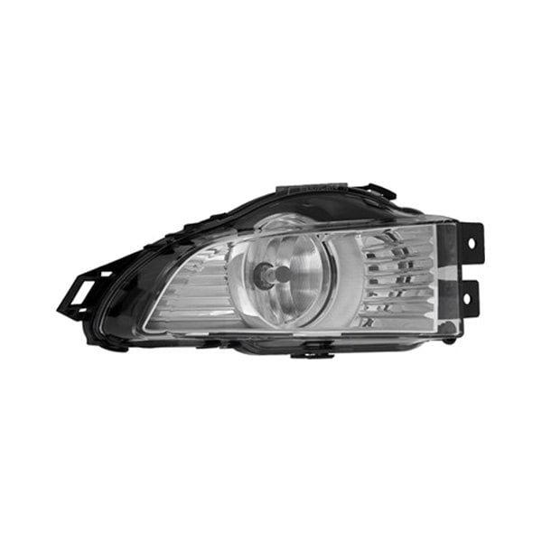 2011-2013 Buick Regal Passenger Side Fog Light Assembly - GM2593302-Partify-Painted-Replacement-Body-Parts
