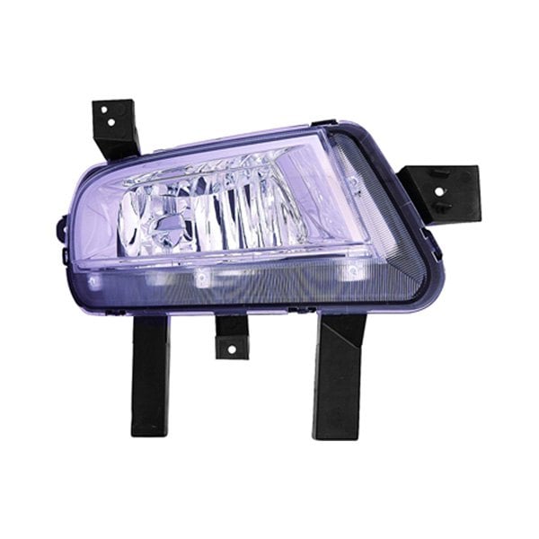 2014-2016 Buick LaCrosse Passenger Side Fog Light Assembly - GM2593307-Partify-Painted-Replacement-Body-Parts