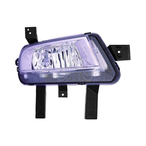 2014-2016 Buick LaCrosse Passenger Side Fog Light Assembly - GM2593307-Partify-Painted-Replacement-Body-Parts