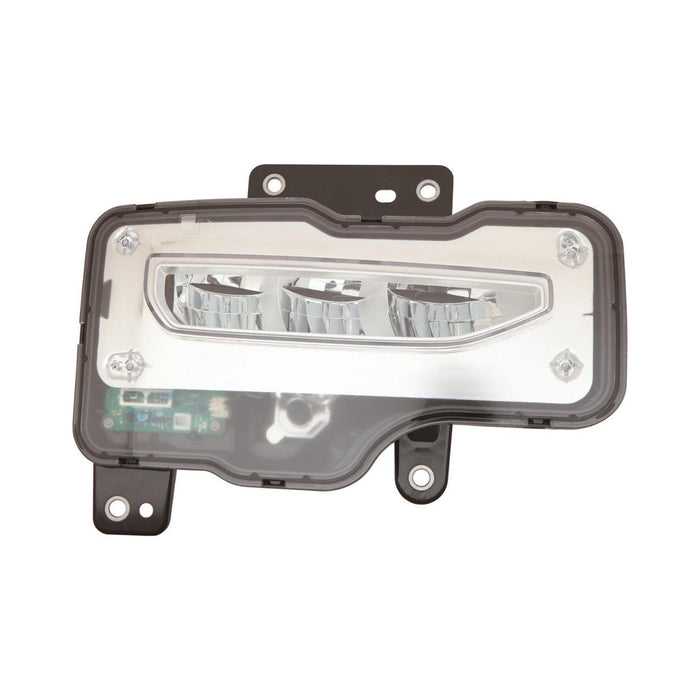 2016-2019 GMC Sierra 1500/1500 Limited Passenger Side Fog Light Assembly - GM2593314-Partify-Painted-Replacement-Body-Parts